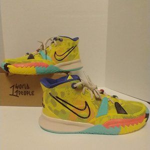 Kyrie 7 SG "1World 1 People"